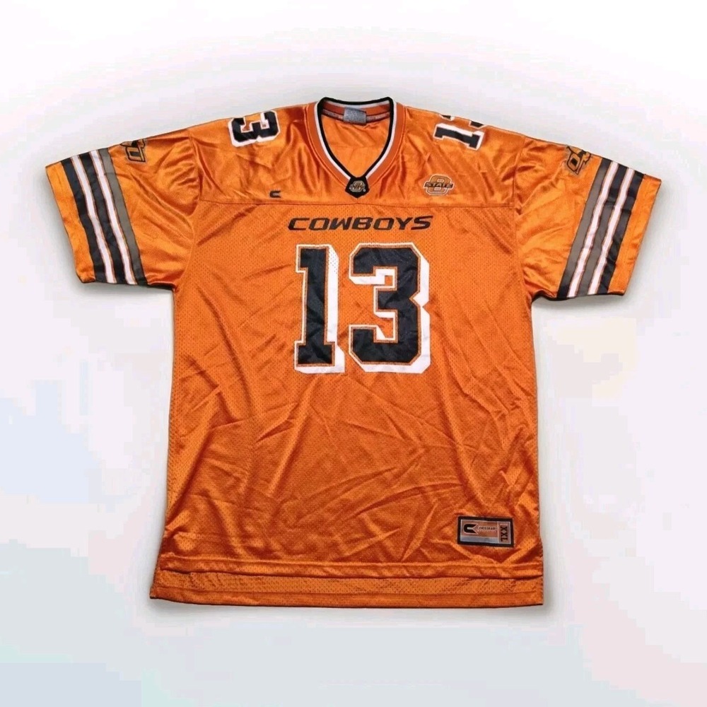 OSU Jersey Size XL Oklahoma State Cowboys Colosseum Athletics #13 Vintage